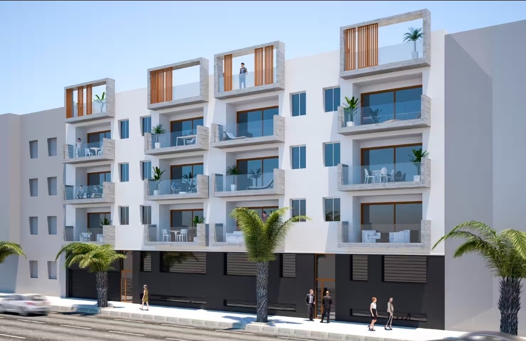 Edificio de viviendas